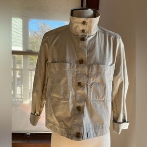 Banana Republic Light Tan Military Jacket